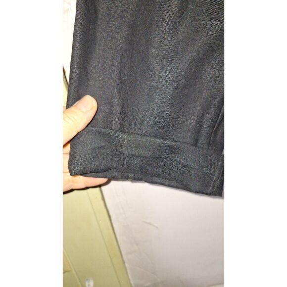 A Rafaella Linen Blend Women's Blazer Jacket Oversized Career Professional 16 - Picture 4 of 8